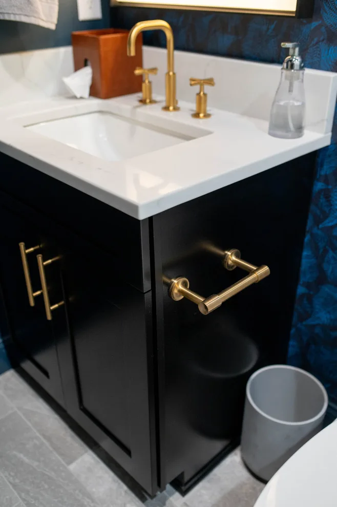 Bosworth Guest Bathroom by Wade Home Remodeling - Photo 11