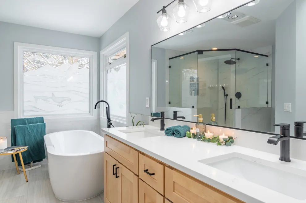 Bothel Bath Renovation by Elevated Home Remodel - Photo 18