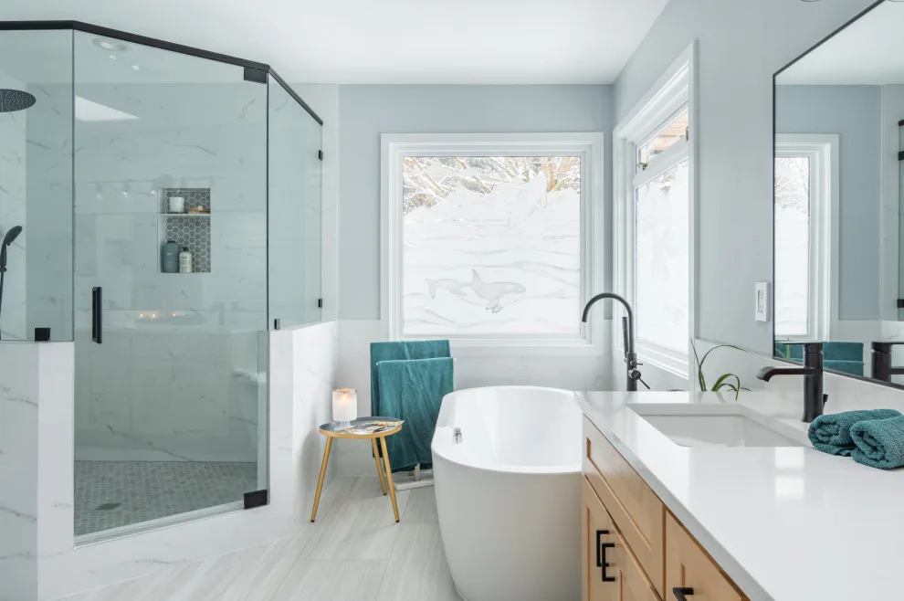 Bothel Bath Renovation by Elevated Home Remodel - Photo 27