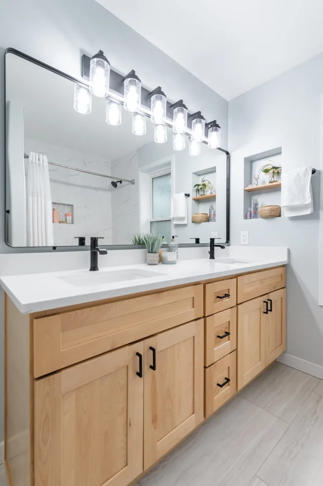 Bothel Bath Renovation by Elevated Home Remodel - Photo 2