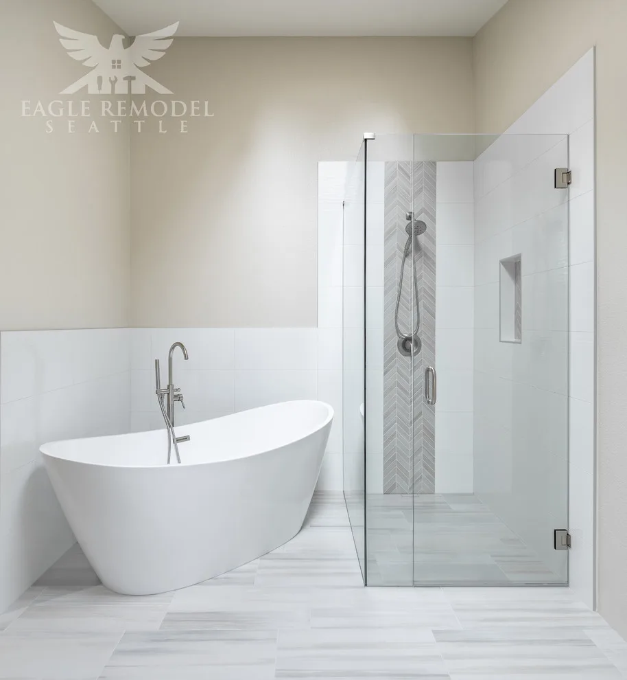 Restroom Renovation by Eagle Remodel & Construction - Photo 3