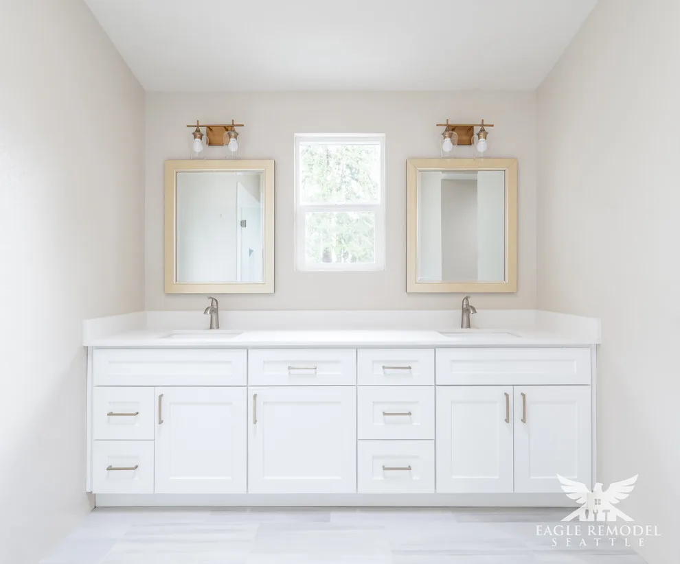Restroom Renovation by Eagle Remodel & Construction - Photo 4