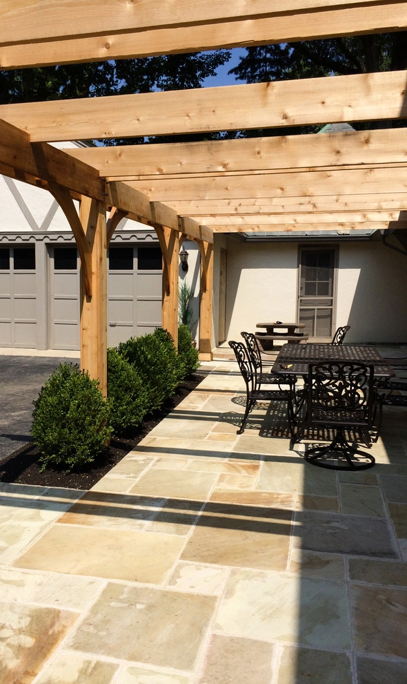 Tudor Patio Update by McCullough's Landscape & Nursery - Photo 4