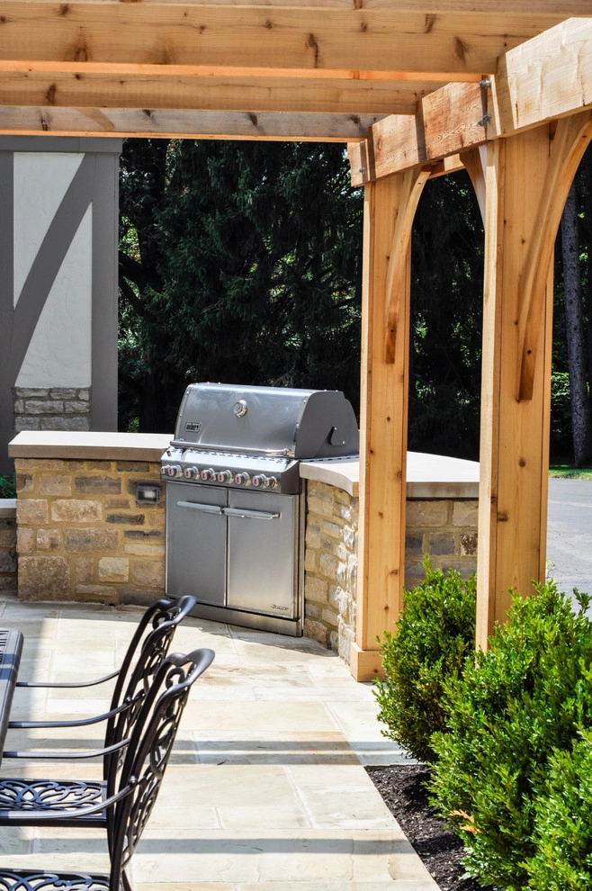 Tudor Patio Update by McCullough's Landscape & Nursery - Photo 2
