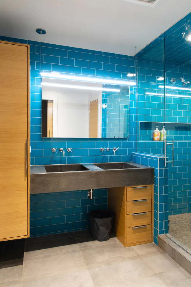 Boys' Bathing Area by D KISER Design.construct, Inc. - Photo 2