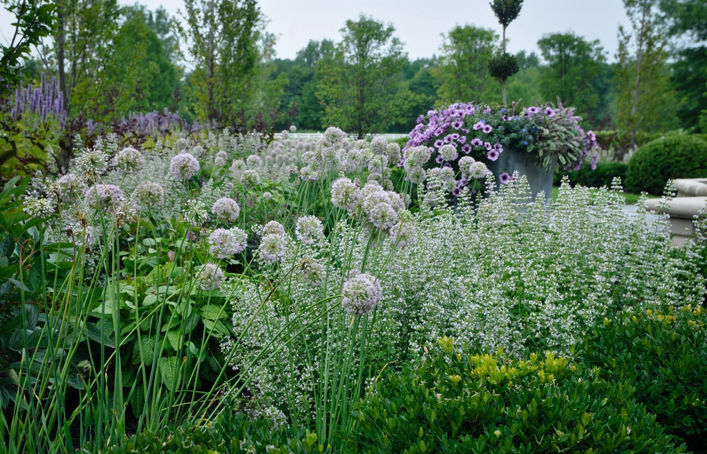 Parterre Garden by McCullough's Landscape & Nursery - Photo 25