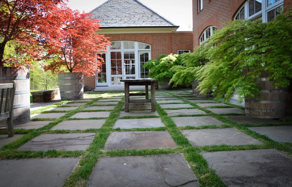 Barn House by McCullough's Landscape & Nursery - Photo 24