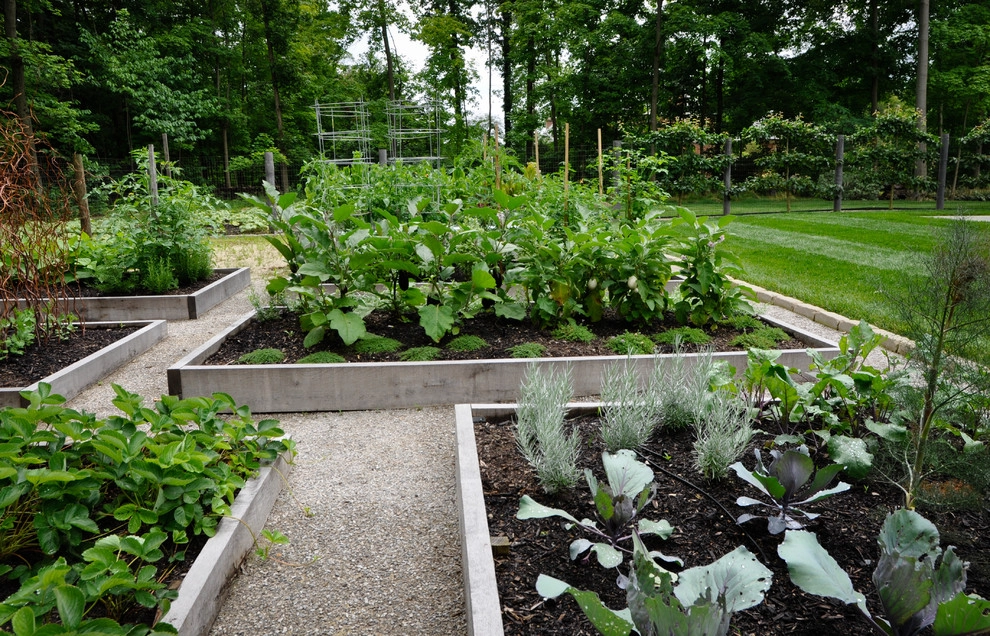 Barn House by McCullough's Landscape & Nursery - Photo 35