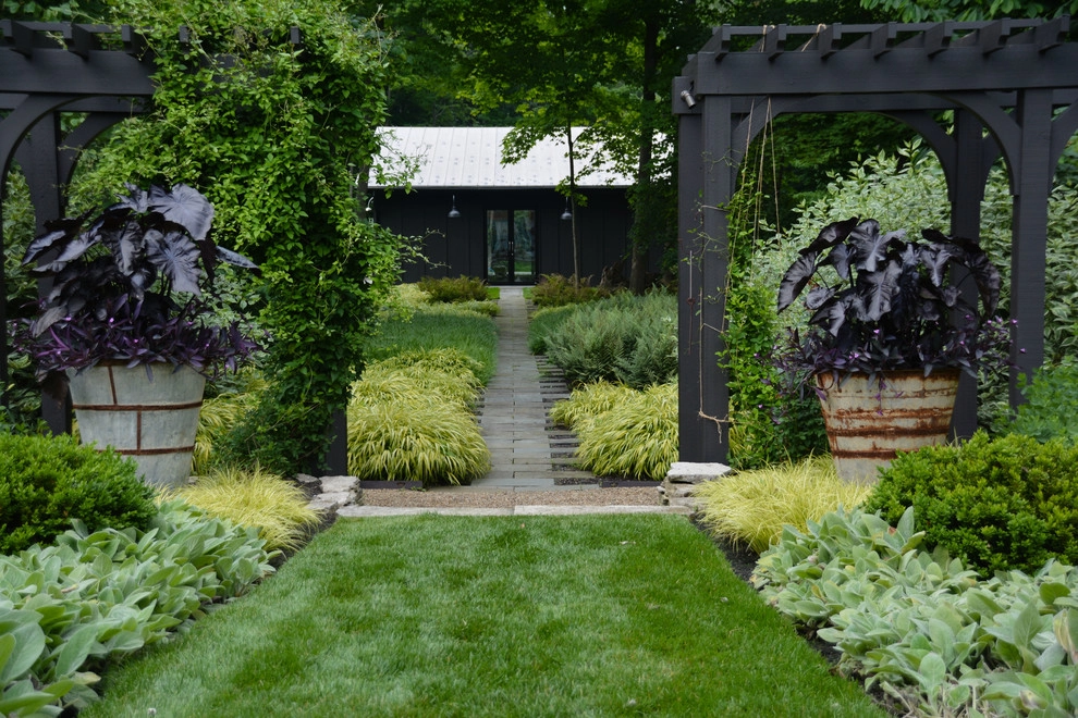 Barn House by McCullough's Landscape & Nursery - Photo 48