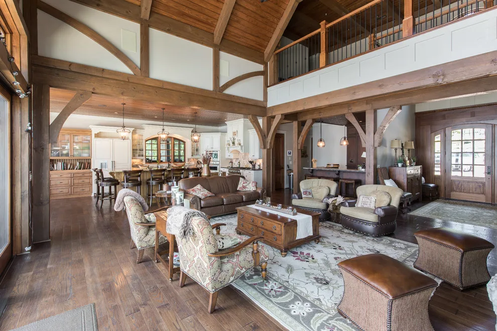 Fresh Kitchen and Spacious Living Area by Mason Elliott Designs - Photo 2