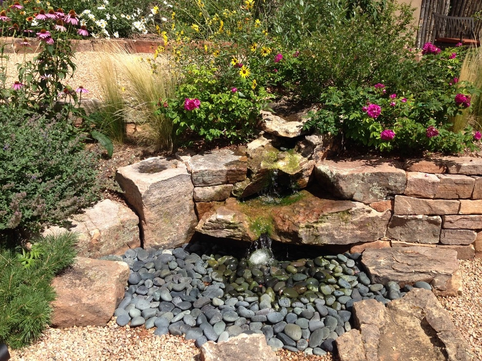 Water Features in Santa Fe by McCumber Fine Gardens - Photo 5