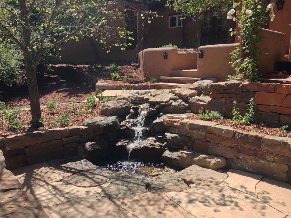 Water Features in Santa Fe by McCumber Fine Gardens - Photo 4