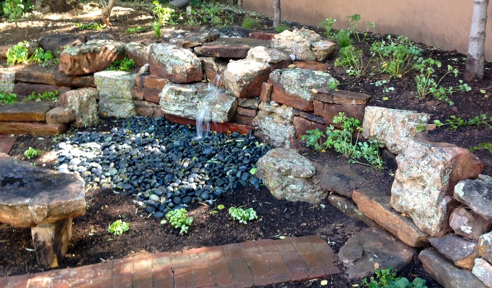 Water Features in Santa Fe by McCumber Fine Gardens - Photo 3