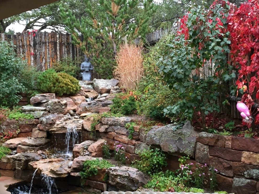 Water Features in Santa Fe by McCumber Fine Gardens - Photo 2