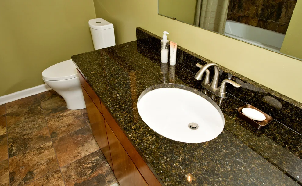 Breckenridge Village Restroom by Home Run Remodeling & Construction, Inc. - Photo 2