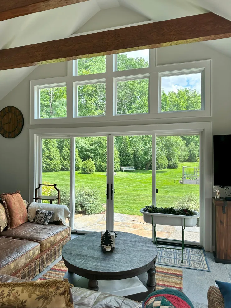 Breezeway and Indoor Pool House Extension by Belle Ville Design Build - Photo 2
