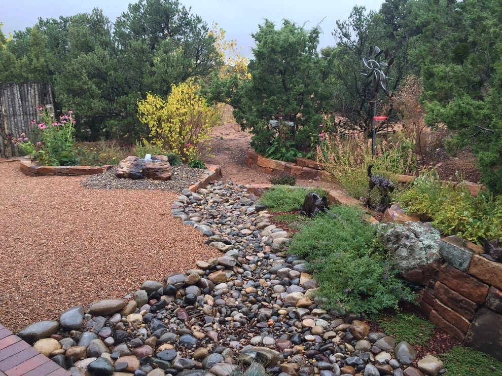 Northside Santa Fe Home Garden by McCumber Fine Gardens - Photo 3