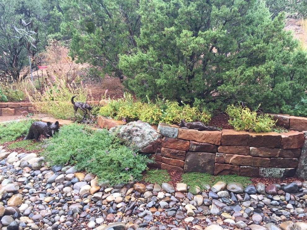 Northside Santa Fe Home Garden by McCumber Fine Gardens - Photo 6
