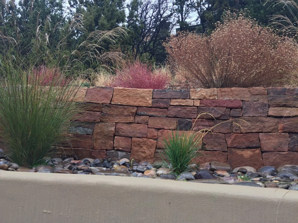 Northside Santa Fe Home Garden by McCumber Fine Gardens - Photo 5