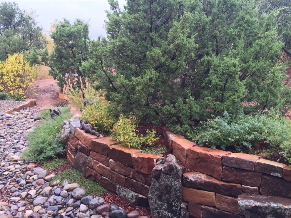 Northside Santa Fe Home Garden by McCumber Fine Gardens - Photo 8