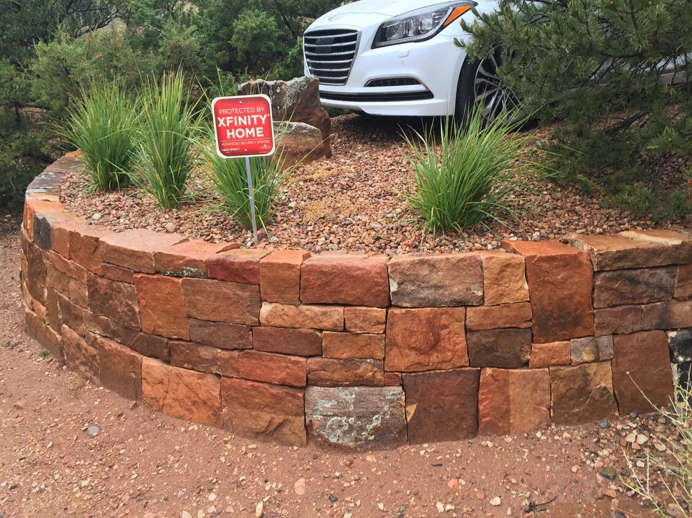 Northside Santa Fe Home Garden by McCumber Fine Gardens - Photo 2
