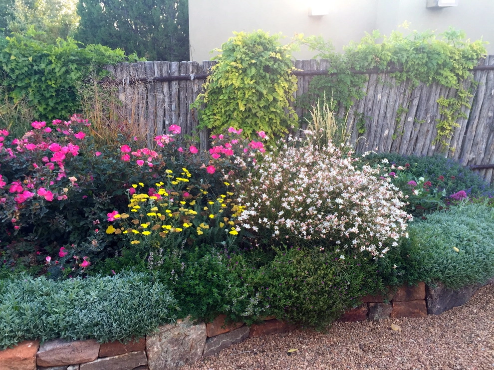 In Town Backyard Remodel, Santa Fe NM by McCumber Fine Gardens - Photo 4