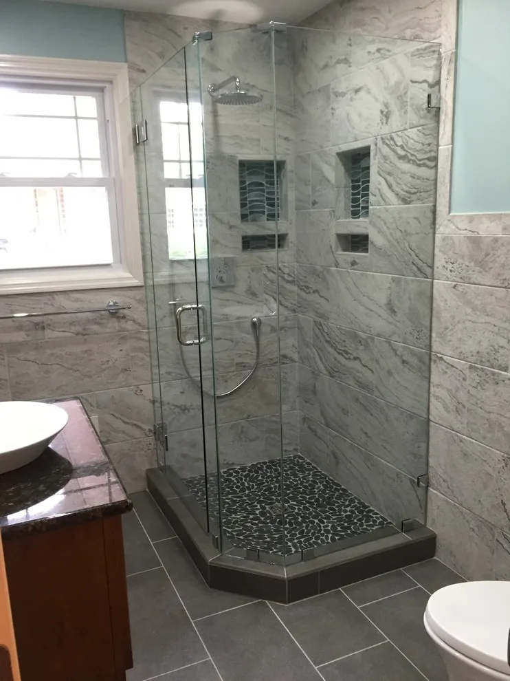 Brentwood Restroom by Mooring Building & Remodeling - Photo 6
