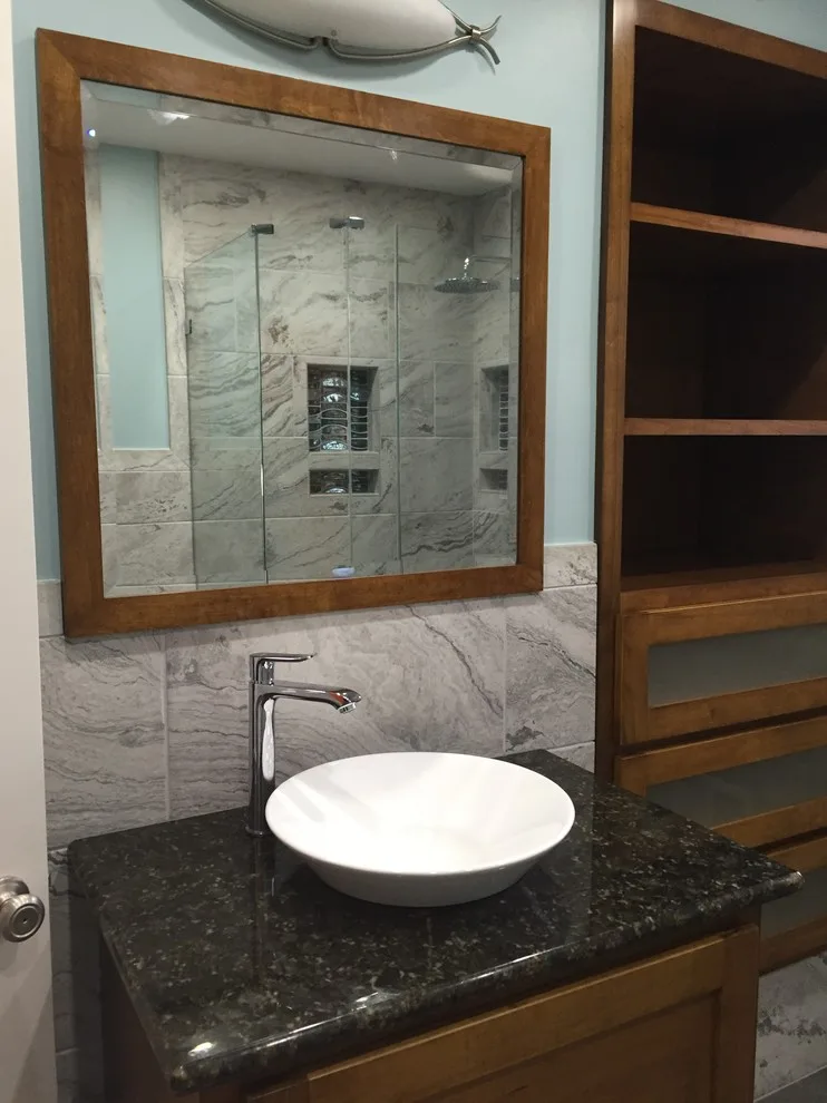 Brentwood Restroom by Mooring Building & Remodeling - Photo 5