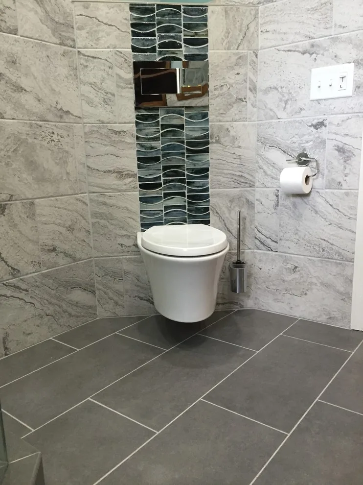 Brentwood Restroom by Mooring Building & Remodeling - Photo 2