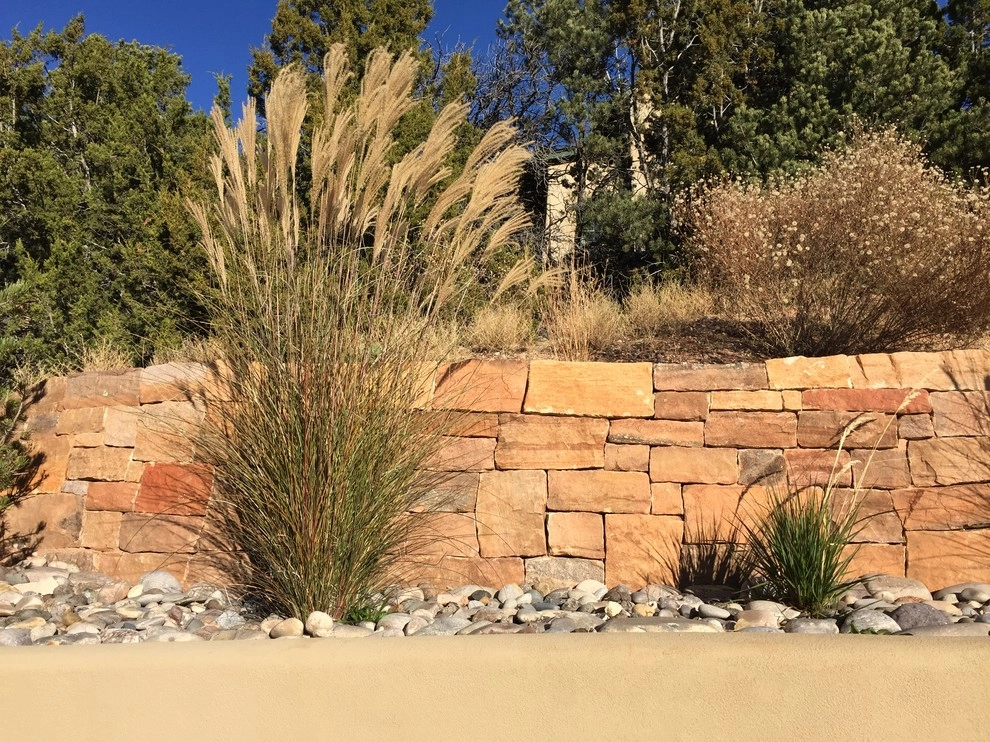 Northside Santa Fe Home Garden by McCumber Fine Gardens - Photo 7