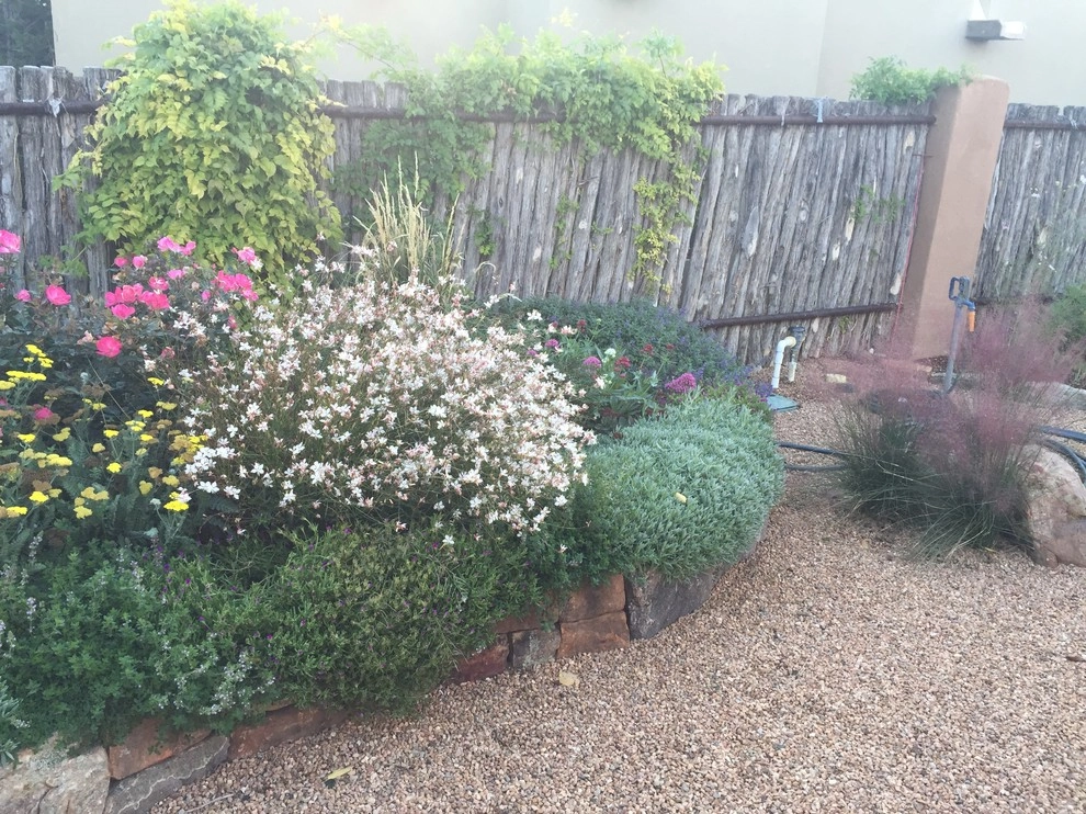 In Town Backyard Remodel, Santa Fe NM by McCumber Fine Gardens - Photo 6