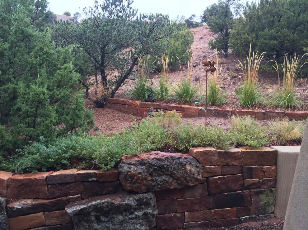 Northside Santa Fe Home Garden by McCumber Fine Gardens - Photo 4