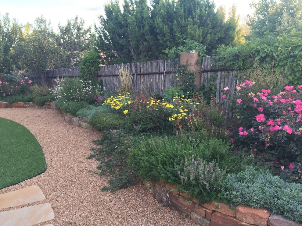 In Town Backyard Remodel, Santa Fe NM by McCumber Fine Gardens - Photo 5