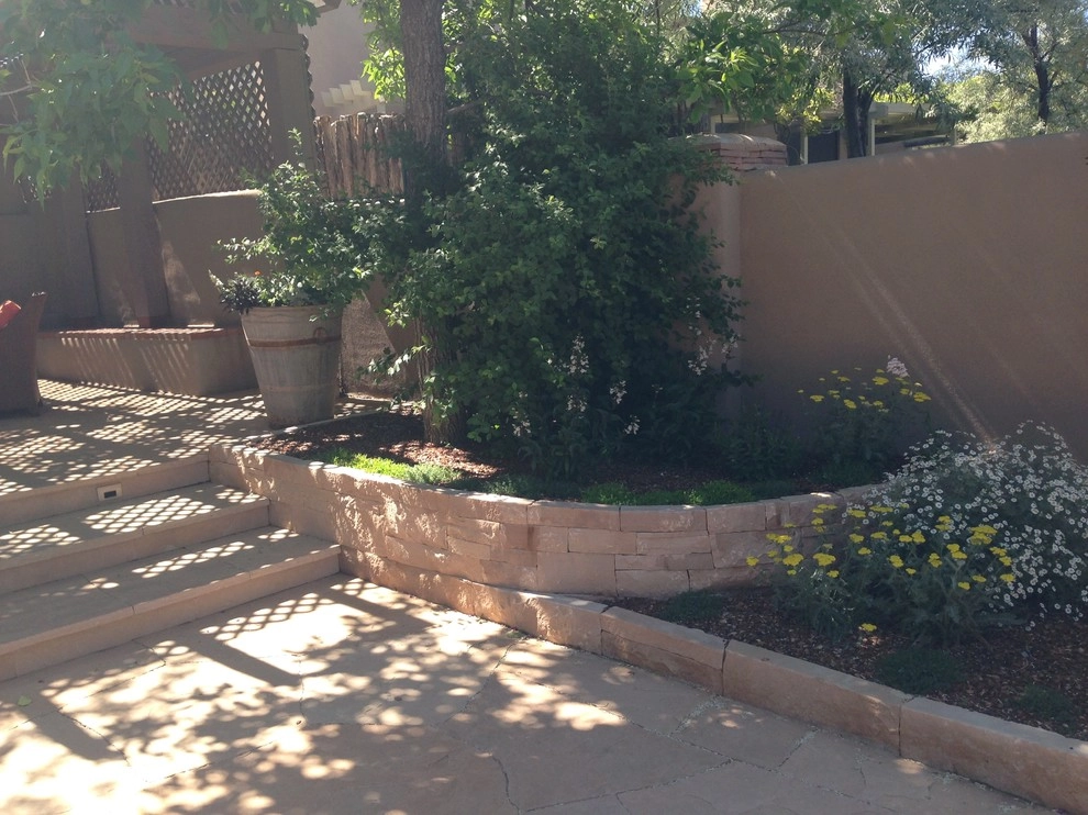Canyon road landscape by McCumber Fine Gardens - Photo 3