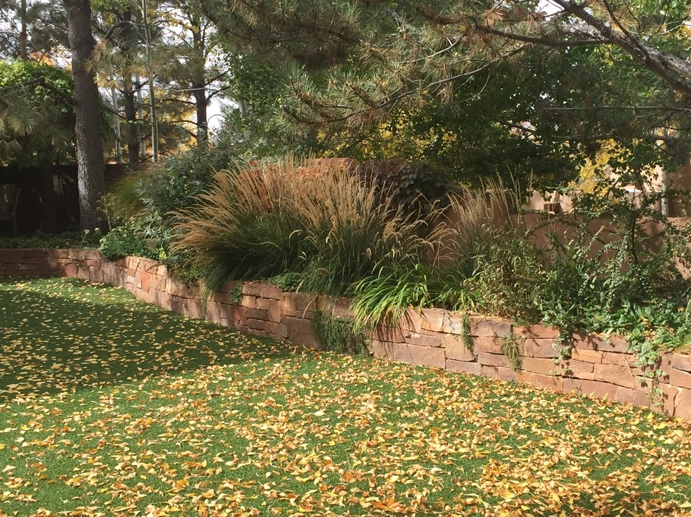 Northside Santa Fe Home Garden by McCumber Fine Gardens - Photo 9