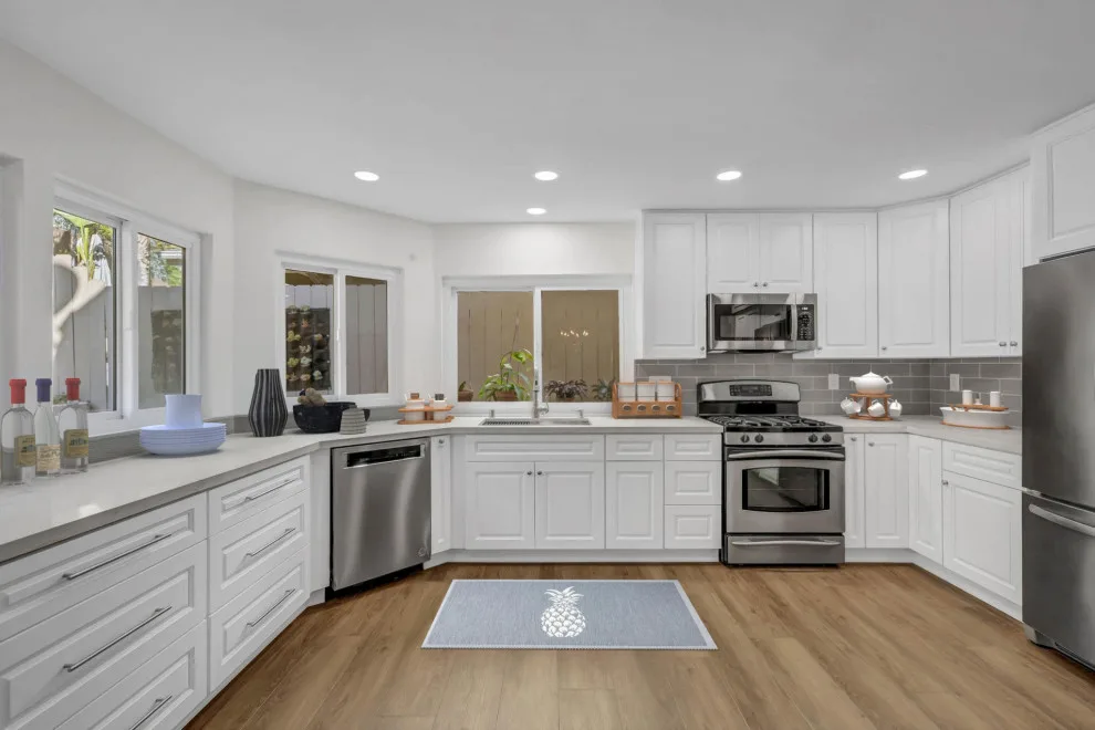 Timeless Touch Kitchen Renovation in Mission Viejo by USA Home Remodeling - Photo 7