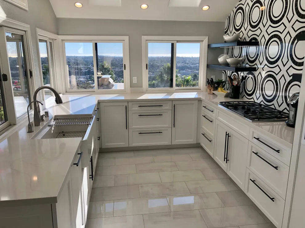 Radiant Open Kitchen by J Davies Builders LLC - Photo 5