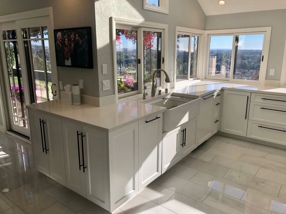 Radiant Open Kitchen by J Davies Builders LLC - Photo 6
