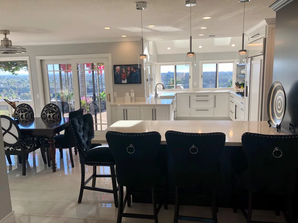 Radiant Open Kitchen by J Davies Builders LLC - Photo 7