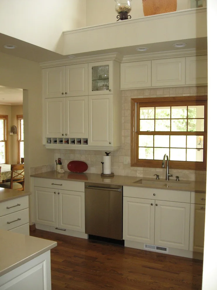 Radiant White Kitchen Renovation by Kitchen & Bath Design Center - Photo 7
