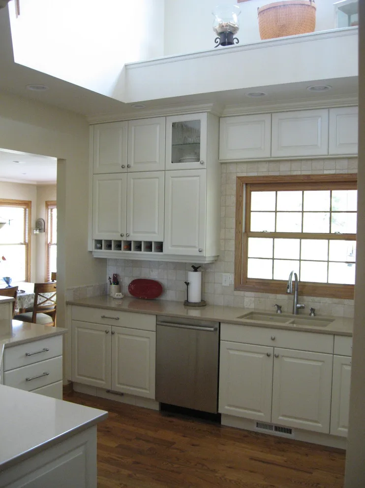 Radiant White Kitchen Renovation by Kitchen & Bath Design Center - Photo 10