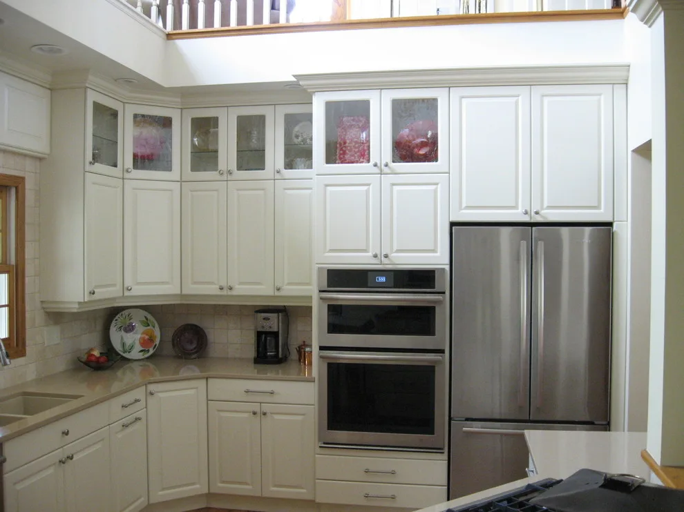 Radiant White Kitchen Renovation by Kitchen & Bath Design Center - Photo 2