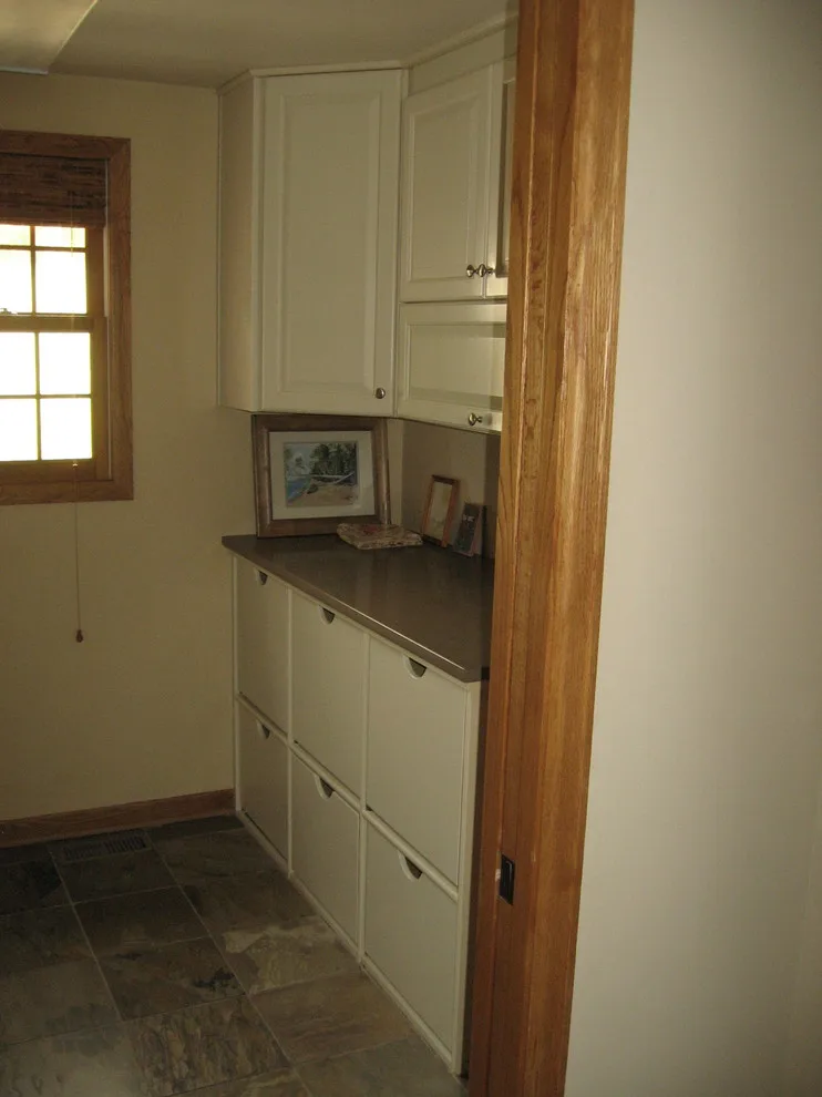 Radiant White Kitchen Renovation by Kitchen & Bath Design Center - Photo 5
