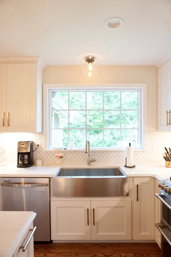 Luminous White Kitchen Renovation by Affordable Kitchens & Baths - Photo 5