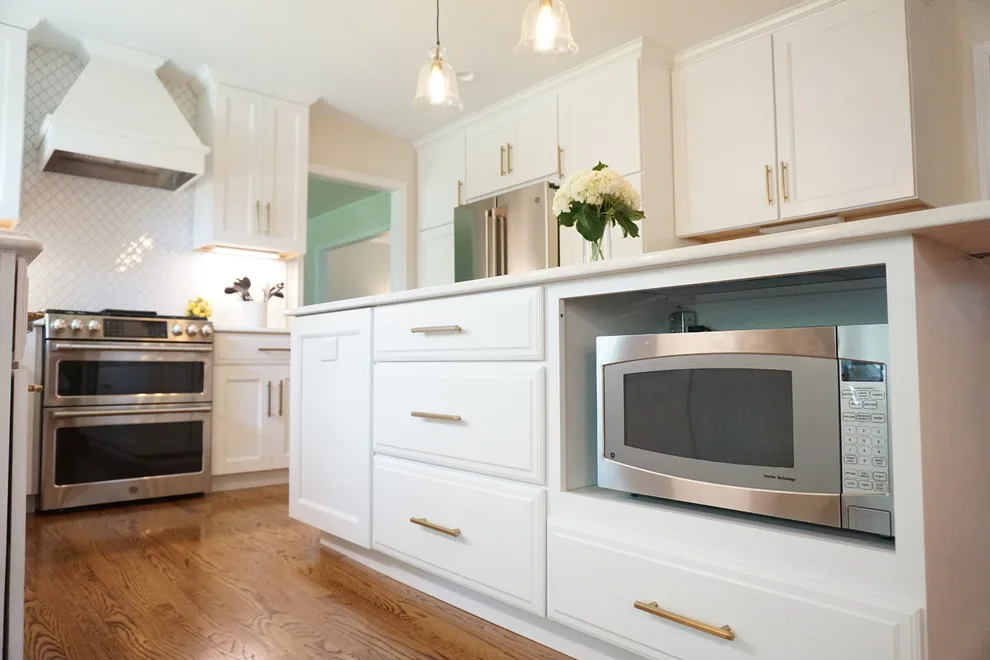Luminous White Kitchen Renovation by Affordable Kitchens & Baths - Photo 6