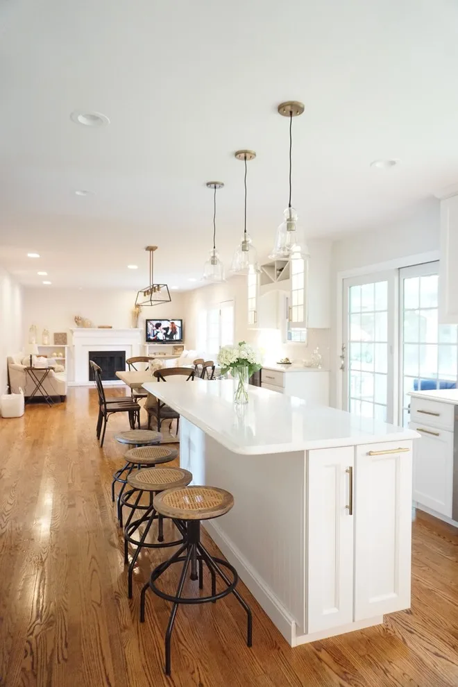 Luminous White Kitchen Renovation by Affordable Kitchens & Baths - Photo 4