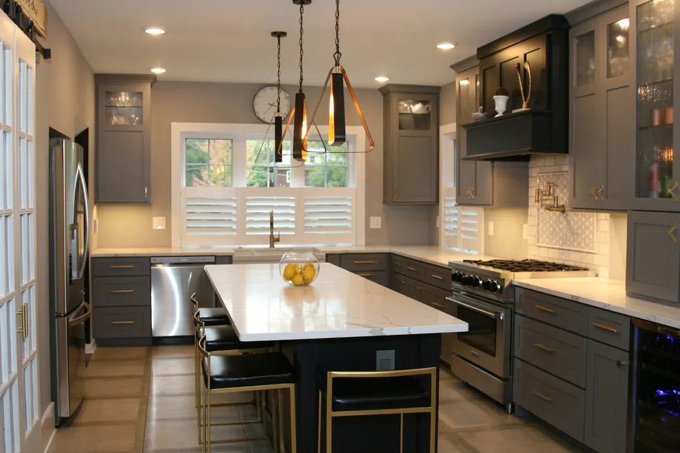 Brighton Tailored Kitchen by Straight Edge Construction Group - Photo 7