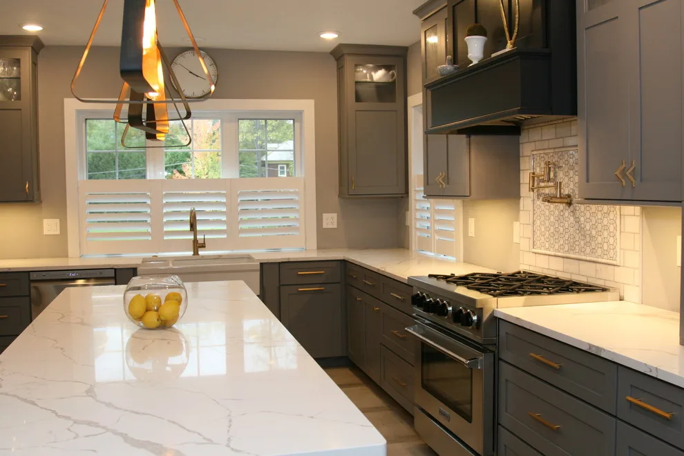 Brighton Tailored Kitchen by Straight Edge Construction Group - Photo 2