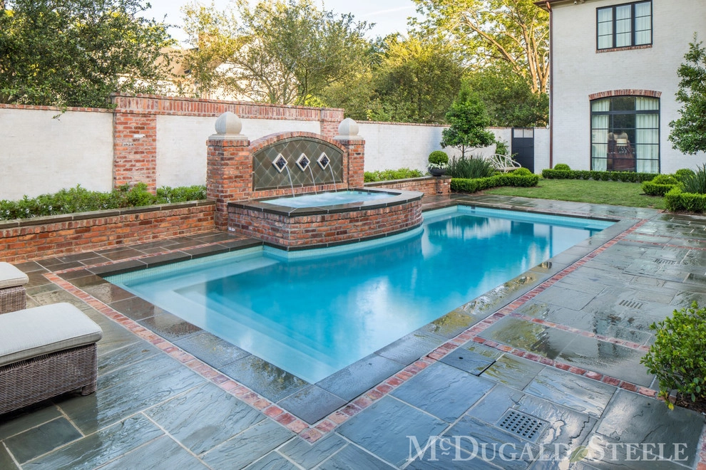 Louisiana Influenced Pool Garden by McDugald-Steele - Photo 3