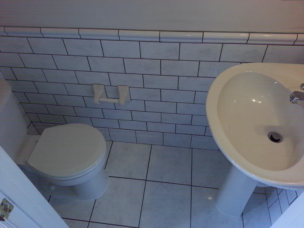 Bathroom Tile Project in Bristow, VA by Home Services Unlimited, LLC - Photo 2